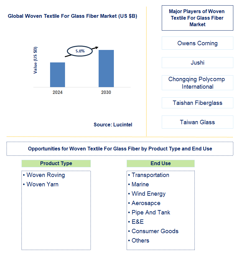 Woven Textile For Glass Fiber Trends and Forecast